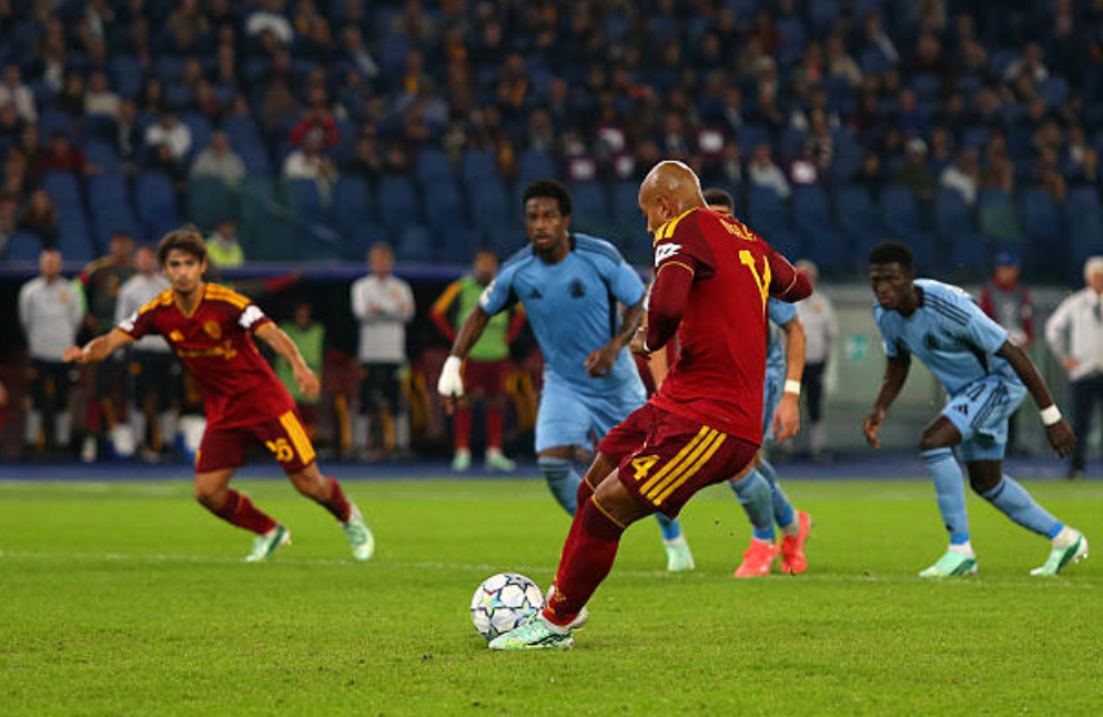 AS Roma vs Slovan Bratislava (02:00 – 21/10) | Xem lại trận đấu
